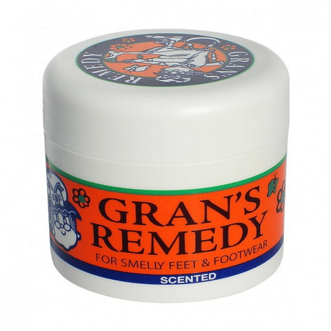 GRANS Remedy Foot Powder Scented 50g