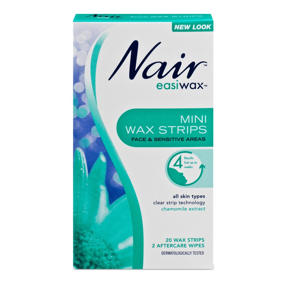 NAIR Strip Wax - Mini 20s