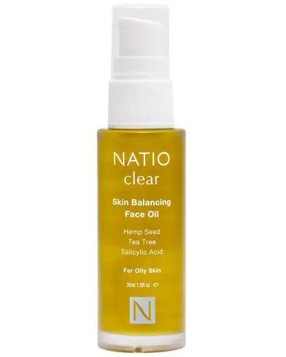 NATIO Clear Skin Bal. Face Oil 30ml