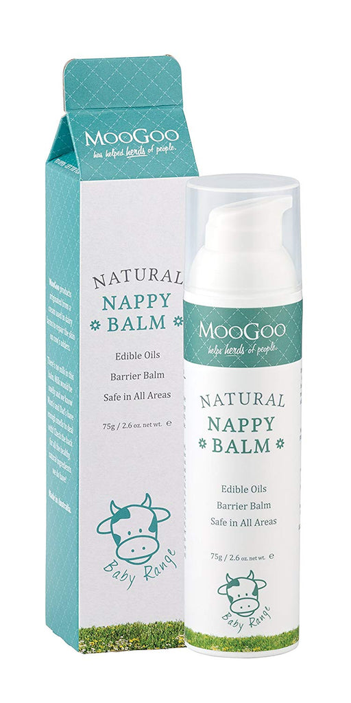 MOOGOO Nappy Balm 75g
