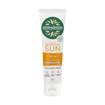 compare product Dermaveen Sens Sun Moist SPF50+ 100g
