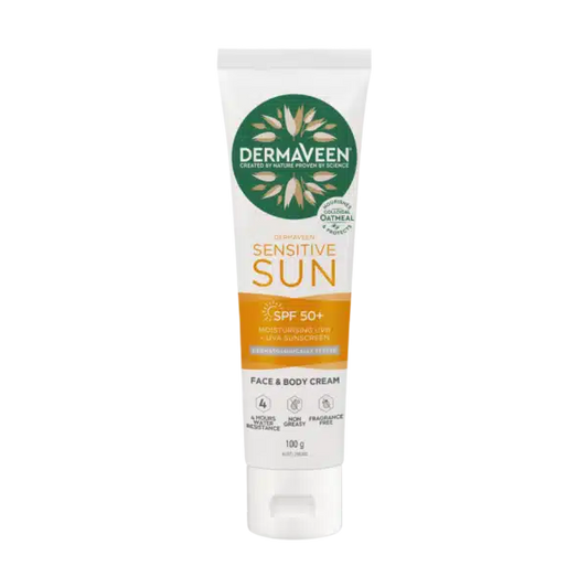 Dermaveen Sens Sun Moist SPF50+ 100g