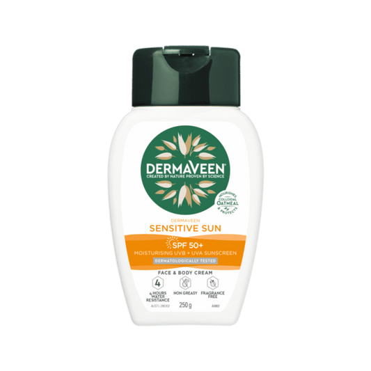 DERMAVEEN Sun Sens Moist SPF50+250g