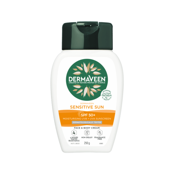 DERMAVEEN Sun Sens Moist SPF50+250g