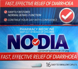 Nodia loperamide hydrochloride 2mg diarrhoea capsules 16 pack - Invercargill Pharmacy