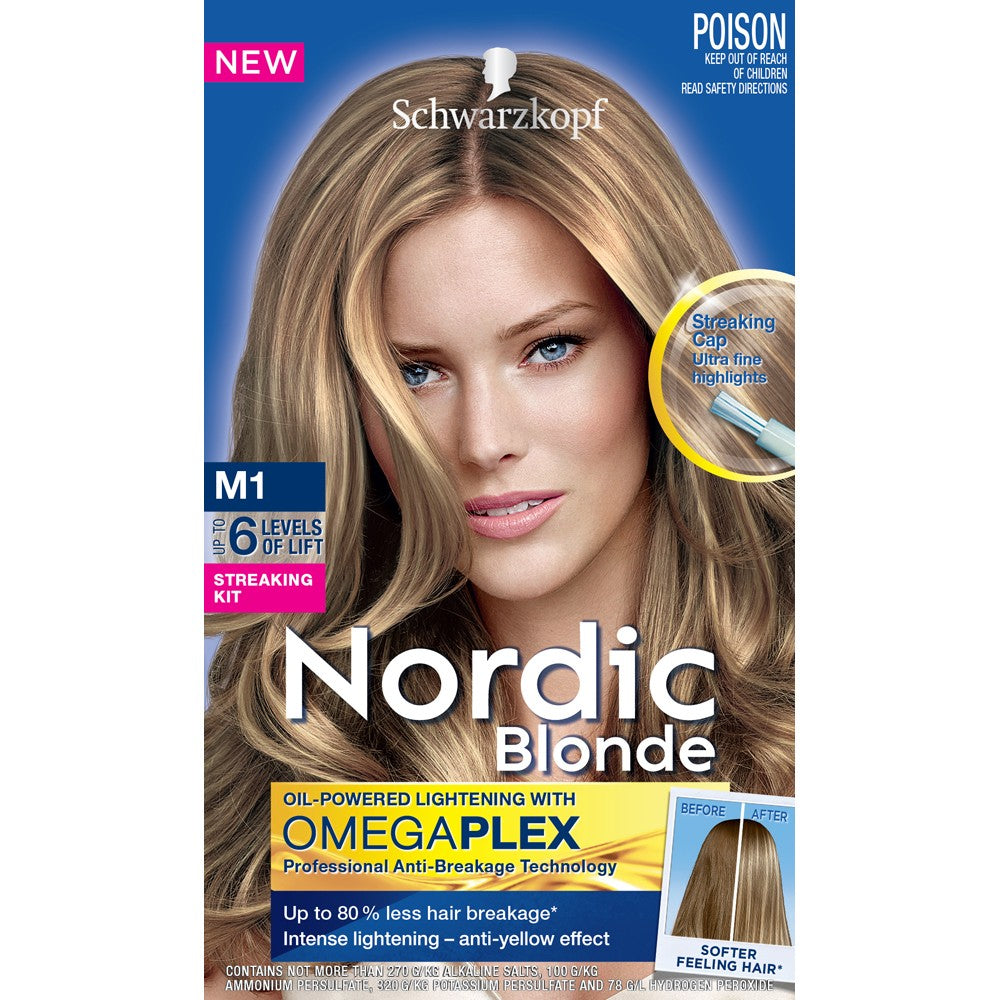 Nordic Blonde Streaking Kit