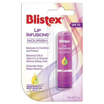 compare product BLISTEX Lip Infus Nourish SPF15 3.7g