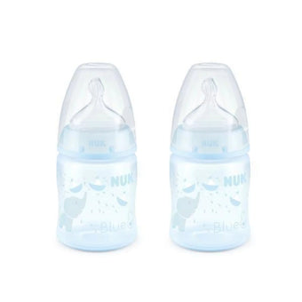 compare product NUK FC+ Sil Teat 0-6m med hole 2pk