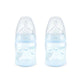 NUK FC+ Sil Teat 0-6m med hole 2pk