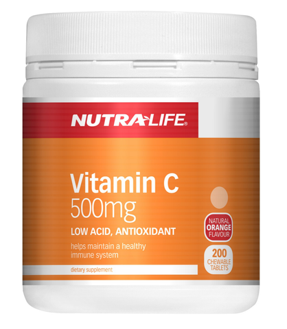 NL Vitamin C 500mg Chewable 200s