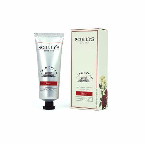 SCULLY Rose Hand Cream Tube 75g