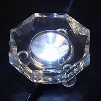 Crystal Display Light Round DLCR