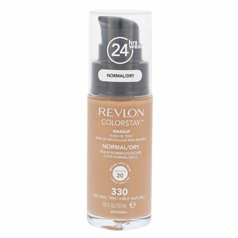 Revlon Colorstay Liquid 30ml Normal/Dry Natural Tan 330