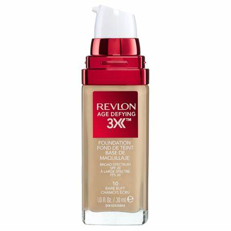 RV Age Defying 3X Fdn Bare Buff