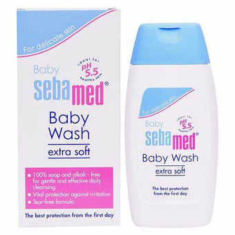 compare product Sebamed Baby Extra Soft Wash 200ml