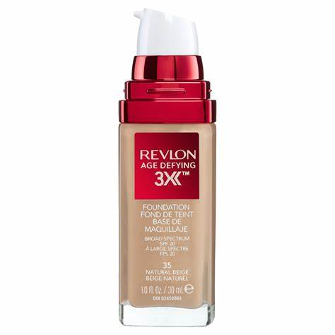 RV Age Defying 3X Fdn Natural Beige