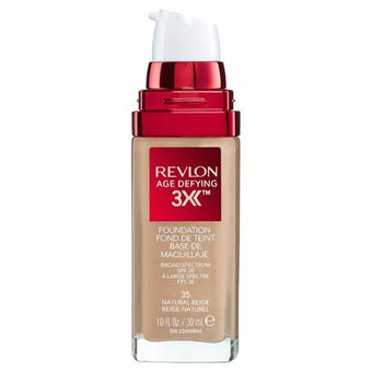 compare product RV Age Defying 3X Fdn Natural Beige