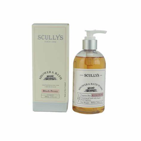SCULLY MA Peony Shower Wash 300ml