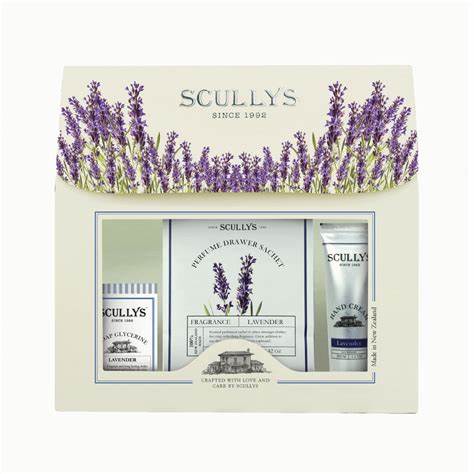 SCULLY Lavender Pouch Gift