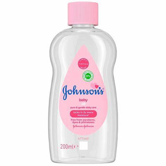 compare product J&J Baby Oil 200ml