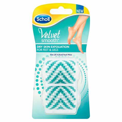 SCHOLL Velvet Smooth Exf Refill 2pk