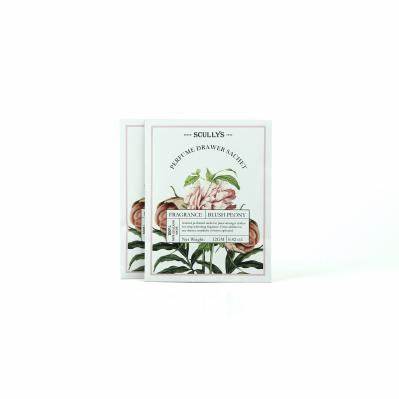 SCULLYS B/Peony Perf T/D Sach 12x2pk