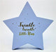 Star twinkle blue 16cmx16cm YTC143