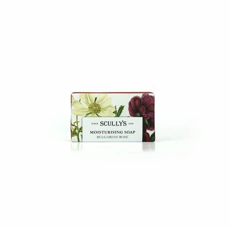 SCULLYS Rose Moisturising Soap 150g