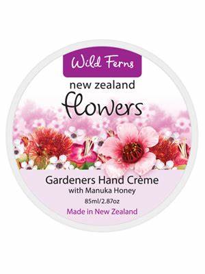 compare product WF NZ Flowers Hand Creme 85ml