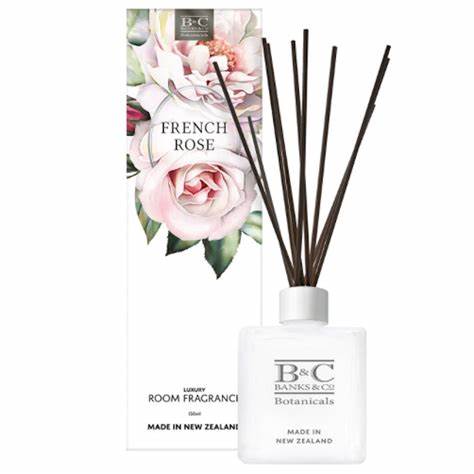 Banks & Co French Rose Room Diffuser 150ml