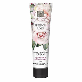 compare product Banks & Co French Rose Hand & Nail Cream 50ml