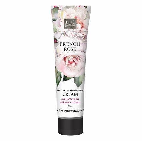 Banks & Co French Rose Hand & Nail Cream 50ml