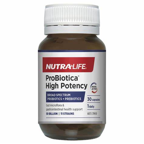 NL Probiotic H/P 50 Billion 30caps