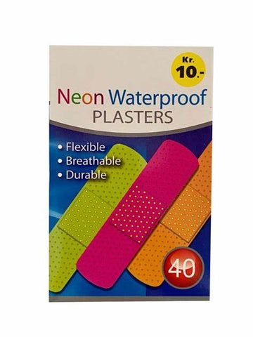 Neon Waterproof Plaster 40s NIB120