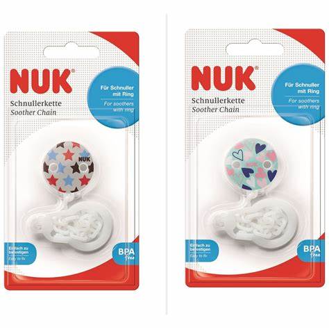 NUK Soother Chain