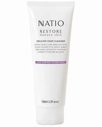 compare product NATIO Restore Foam Cleanser 100ml