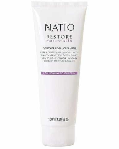 NATIO Restore Foam Cleanser 100ml
