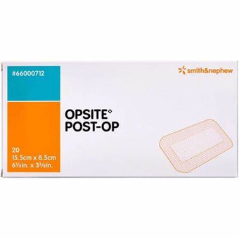 compare product OPSITE PostOp Dr 15.5x8.5cm Box 20pk