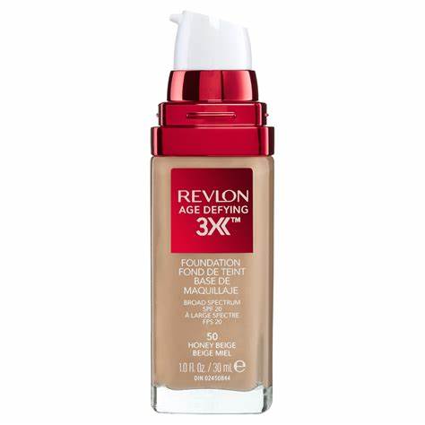 RV Age Defying 3X Fdn Honey Beige