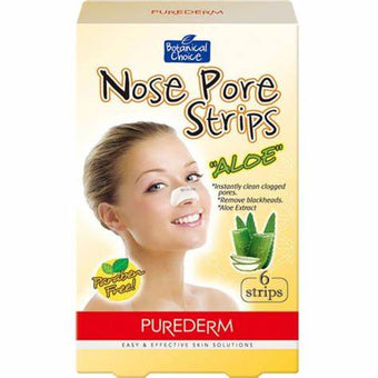 compare product PUREDERM Nose Pore Strips Aloe