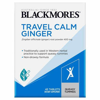 compare product BL Travel Calm Ginger 45s