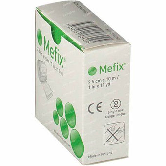 compare product MEFIX ADH ELASTIC 2.5CM X 10M