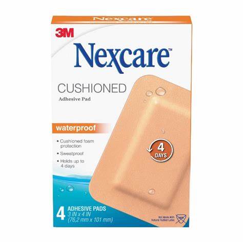N/C Abs. Cushioned W/P Adhes Pad 4
