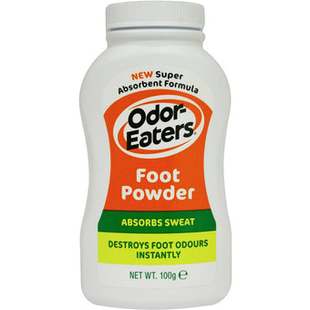 compare product ODOR Eater Foot Powder 100g
