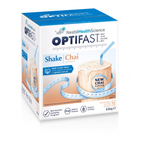 OPTIFAST VLCD Shake Chai 12x53g