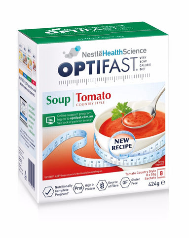 Optifast Soup Tomato 8x53g