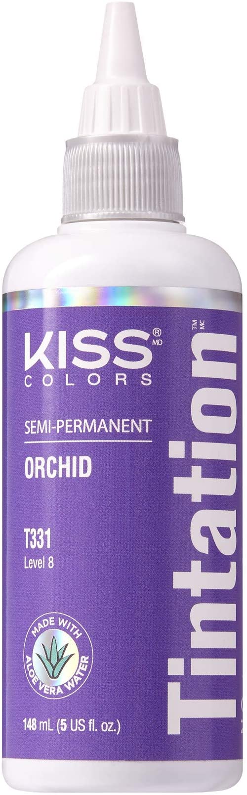 Kiss Semi Permanent Tintation 148ml Orchid