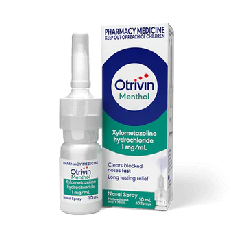 compare product Otrivin Nasal Spray Adult Menthol 10ml