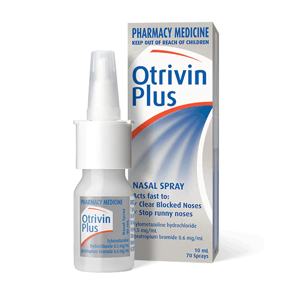 Otrivin Plus 10ml