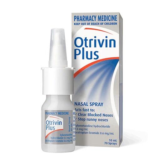 Otrivin Plus 10ml